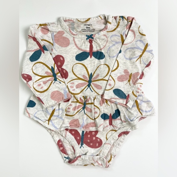 Carter's Red and Blue Bodysuit One Piece - Picture 1 of 1